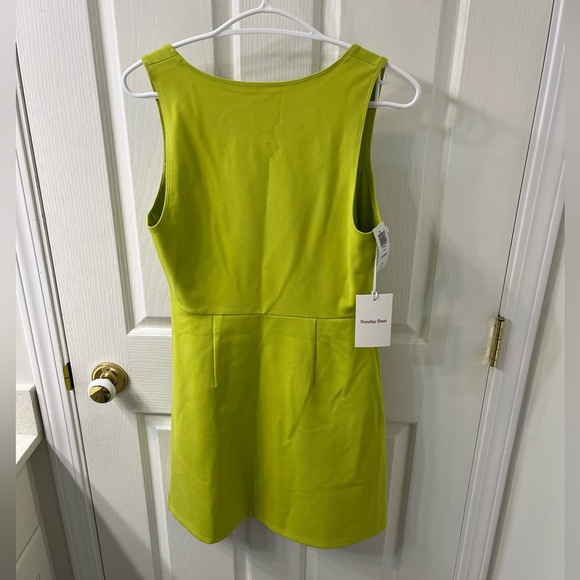 Sunday Best Idol a-line Aritzia mini dress size M - Picture 4 of 5